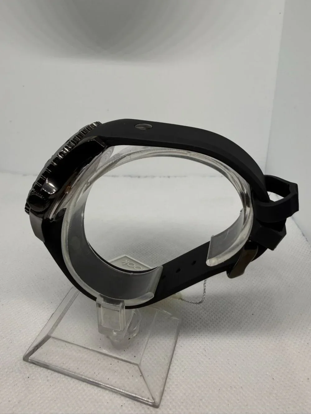 Freelook Aquamarina Mens Black Grey Diver Sport 41mm 100M Watch HA9035B/3